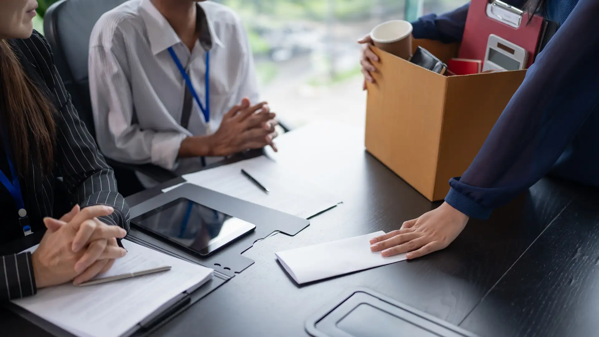 Professional legal guidance for clients under stress