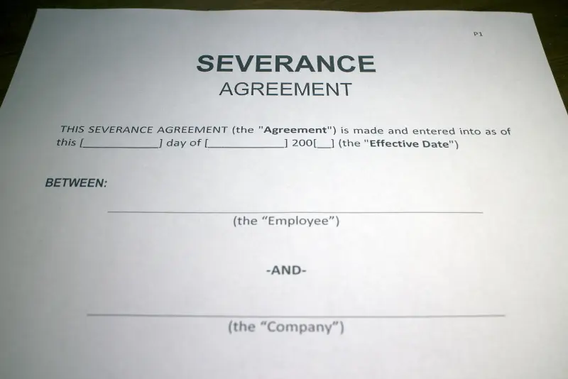 Severance-Agreement