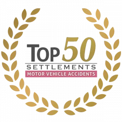 Top-50-Motor-Vehicle-Accidents-California-Award
